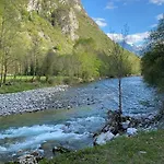 Le Monrepos Avec Bain Nordique شقة Bielle