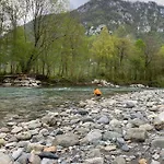 Le Monrepos Avec Bain Nordique Apartament
