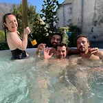 شقة Le Monrepos Avec Bain Nordique Bielle