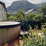 Le Monrepos Avec Bain Nordique شقة Bielle