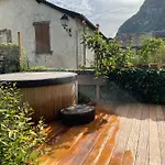 Le Monrepos Avec Bain Nordique * Bielle