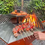 Le Monrepos Avec Bain Nordique شقة Bielle