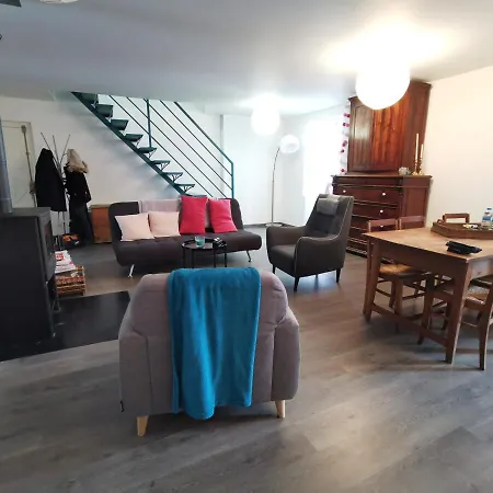 Apartment Le Monrepos Avec Jacuzzi Nordique Bielle