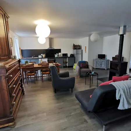 Le Monrepos Avec Bain Nordique Lägenhet Bielle