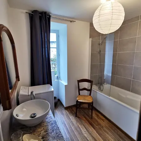 Apartment Le Monrepos Avec Jacuzzi Nordique Bielle