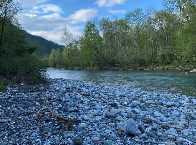 Le Monrepos Avec Bain Nordique * Bielle