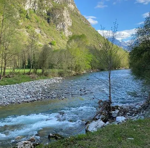 Le Monrepos Avec Bain Nordique Apartamento Bielle